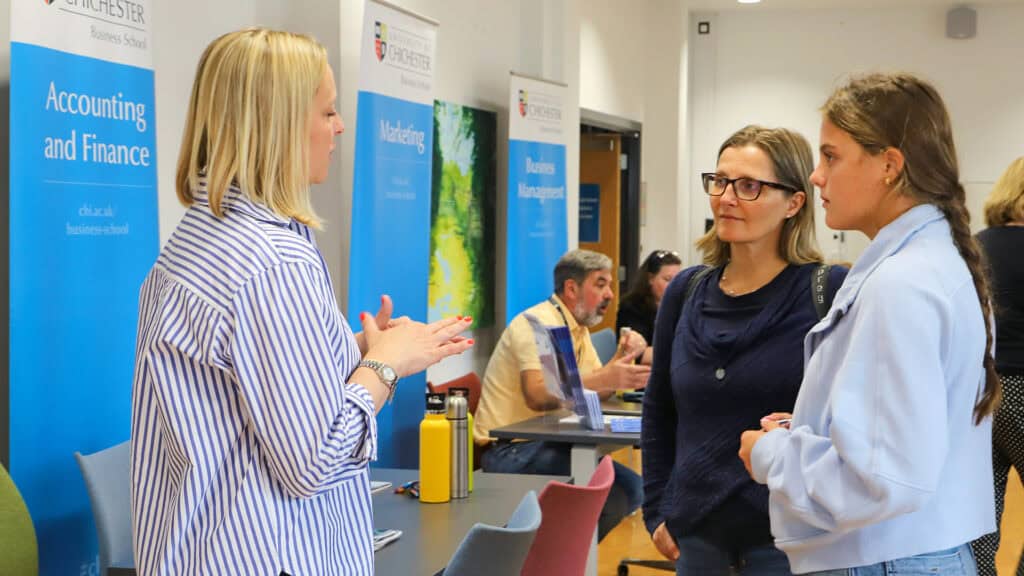University of Chichester Event