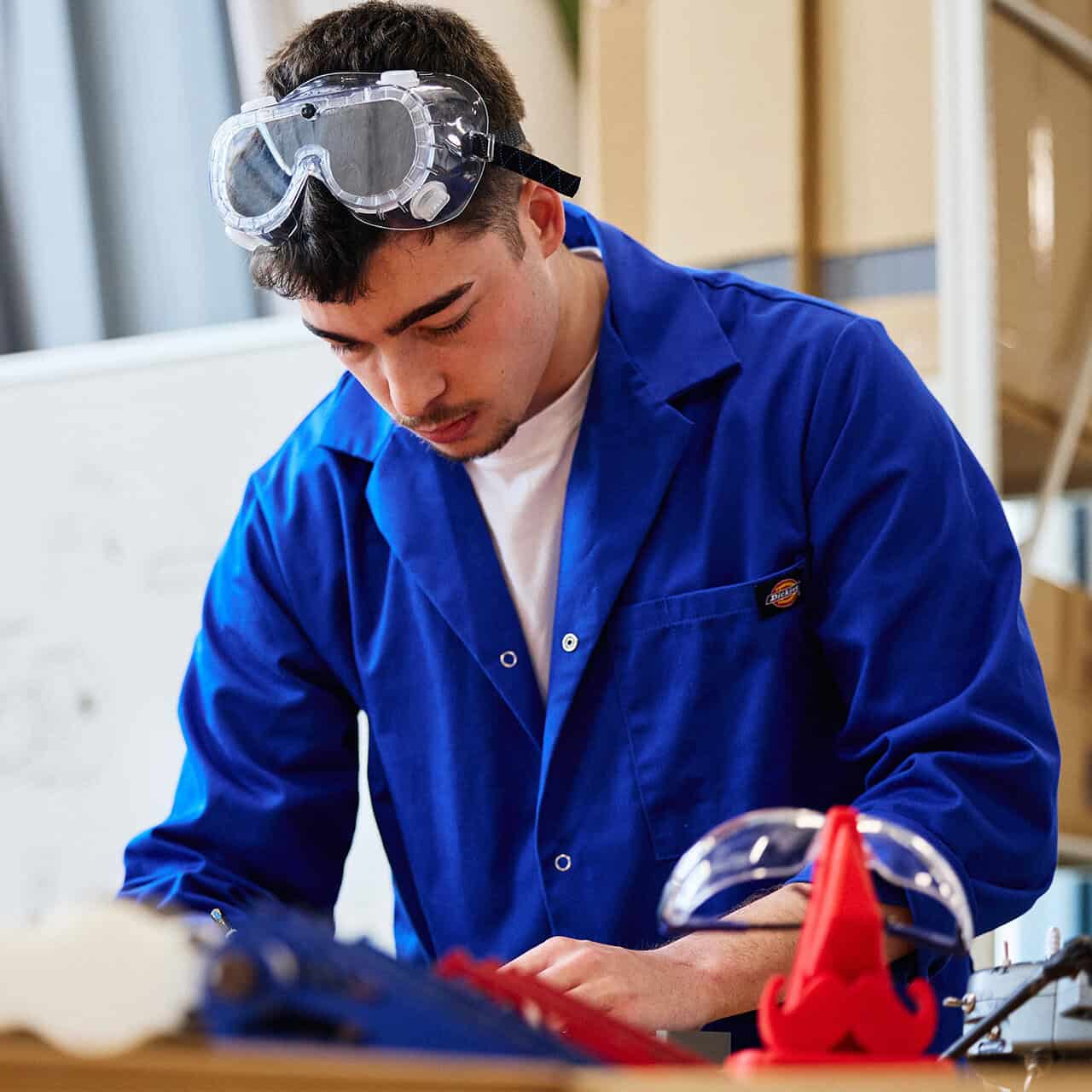 Engineering student