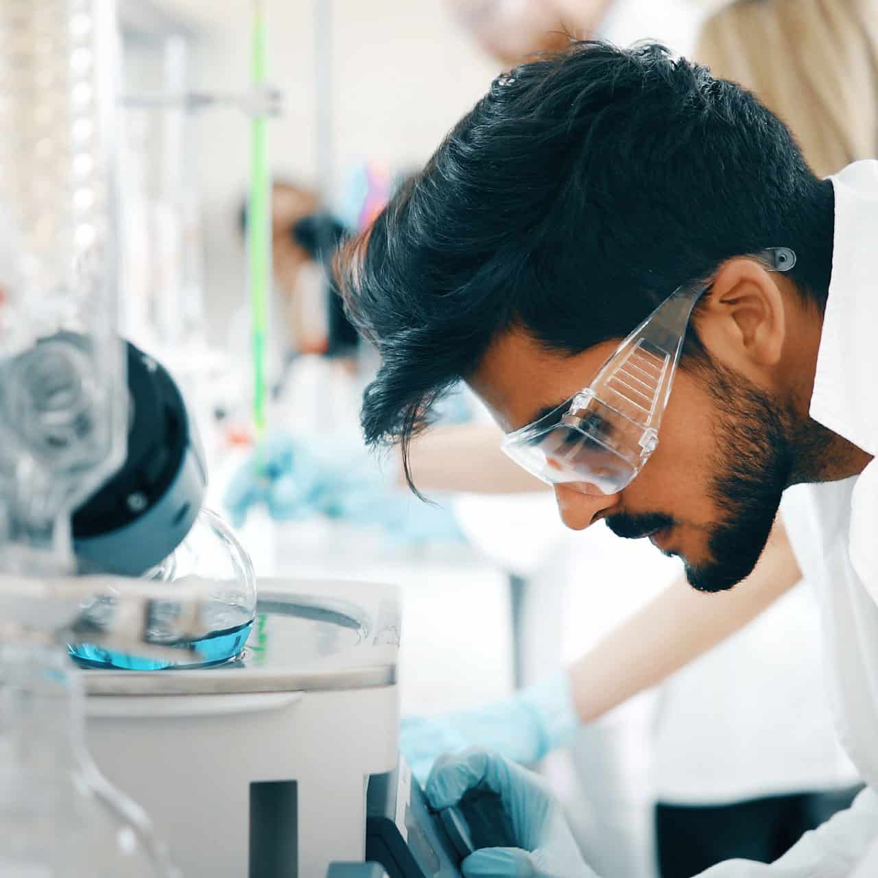 Biomedical Science class