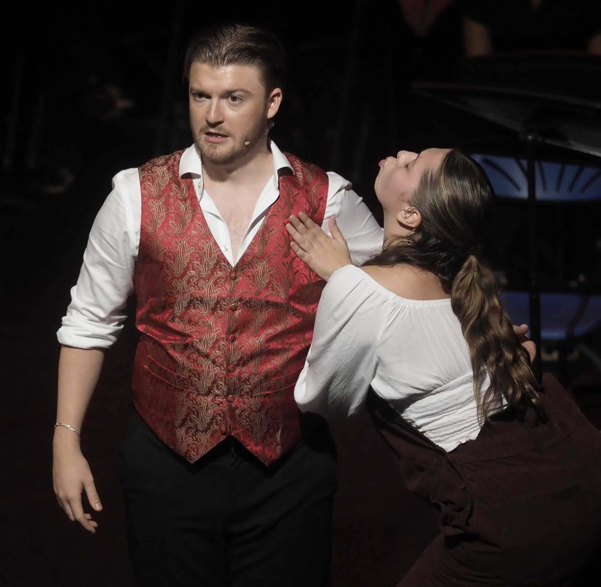 MA Musical Theatre students