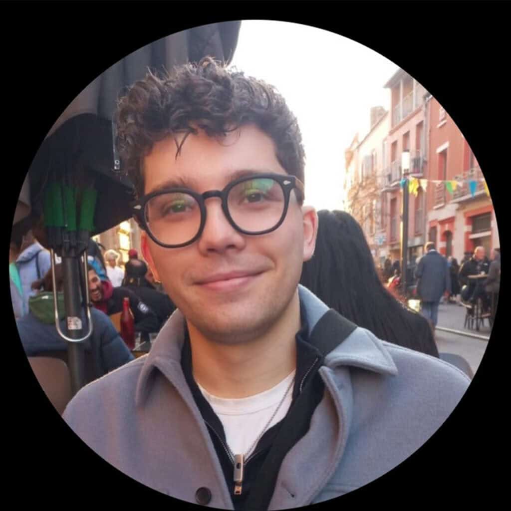 Headshot of Digital and Technology Solutions degree apprentice alumni, George