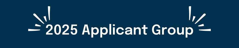 Applicant Facebook Group