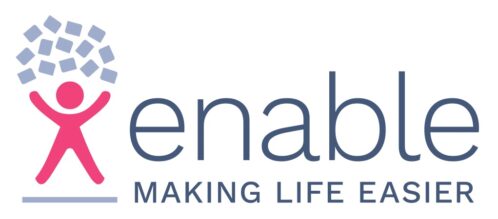 25 Enable Logo (white Bg)