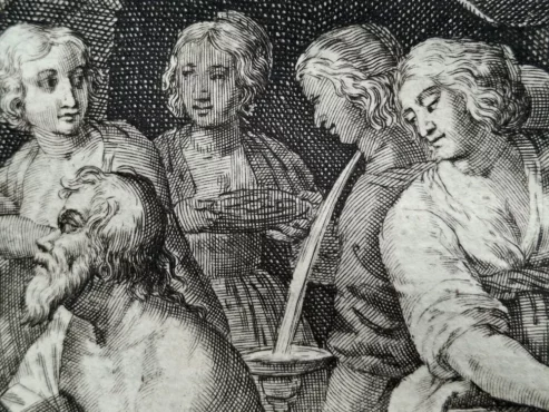 Magdalena van der Passe & Ovid's Metamorphoses