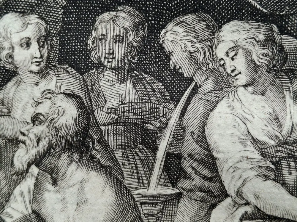 Magdalena van der Passe & Ovid's Metamorphoses