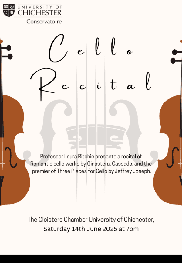 Cello Recital