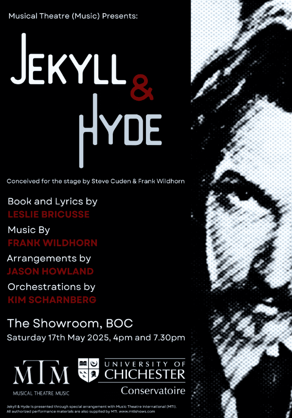 Jekyll and Hyde in Concert poster