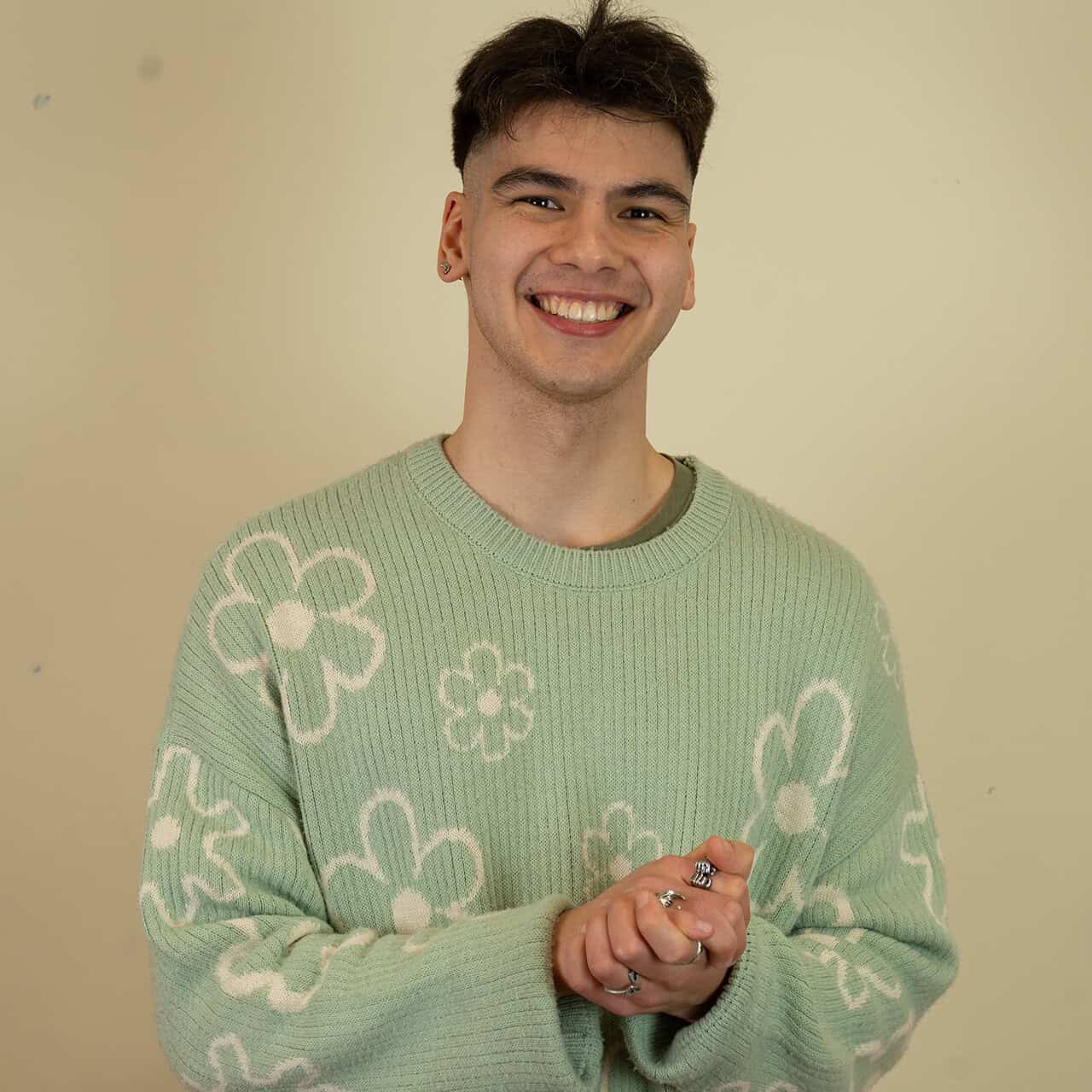 25 Open Day Testimonials Aiden 3D Animation and VFX student headshot