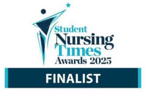 Student Nursing Times Awards Finalist