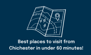 Best places to visit from Chichester in under 60 minutes
