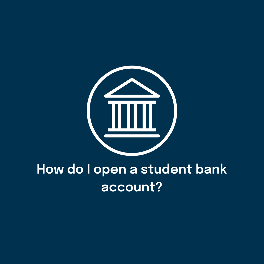 How to open a student bank account