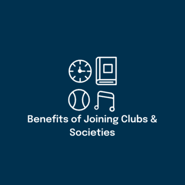 benefits of joining clubs and societies