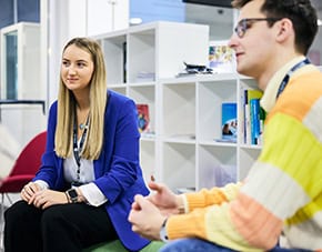 Careers staff