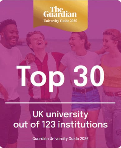 Guardian University Guide 2026 Top 30 University