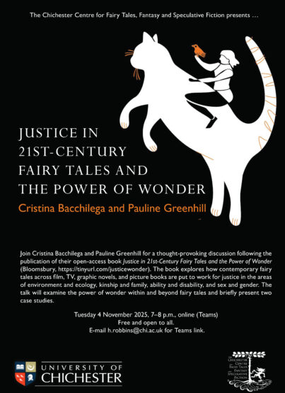 Justice in 21st century fairy tales and the power of wonder