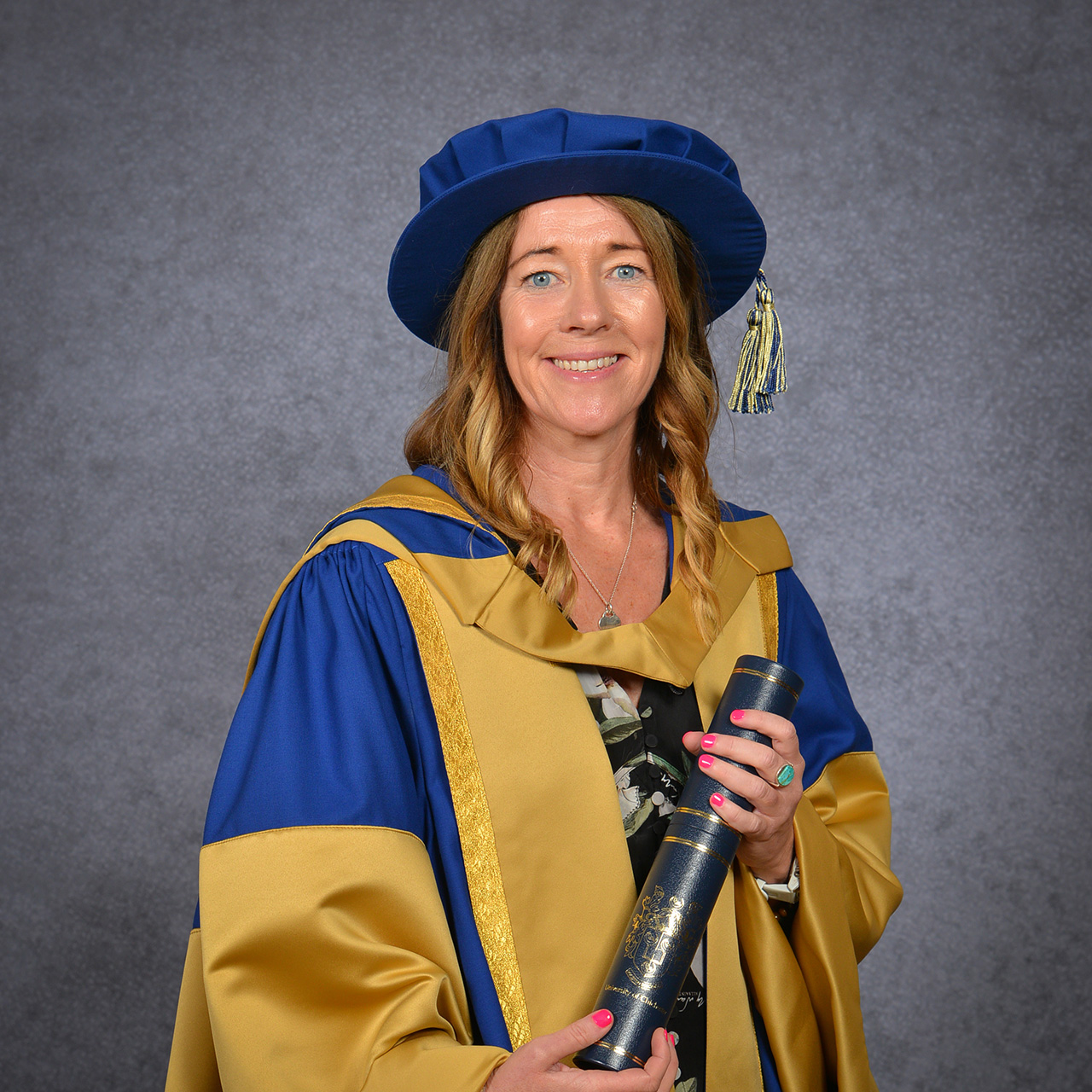Clare De Bathe Honorary Graduate 2025