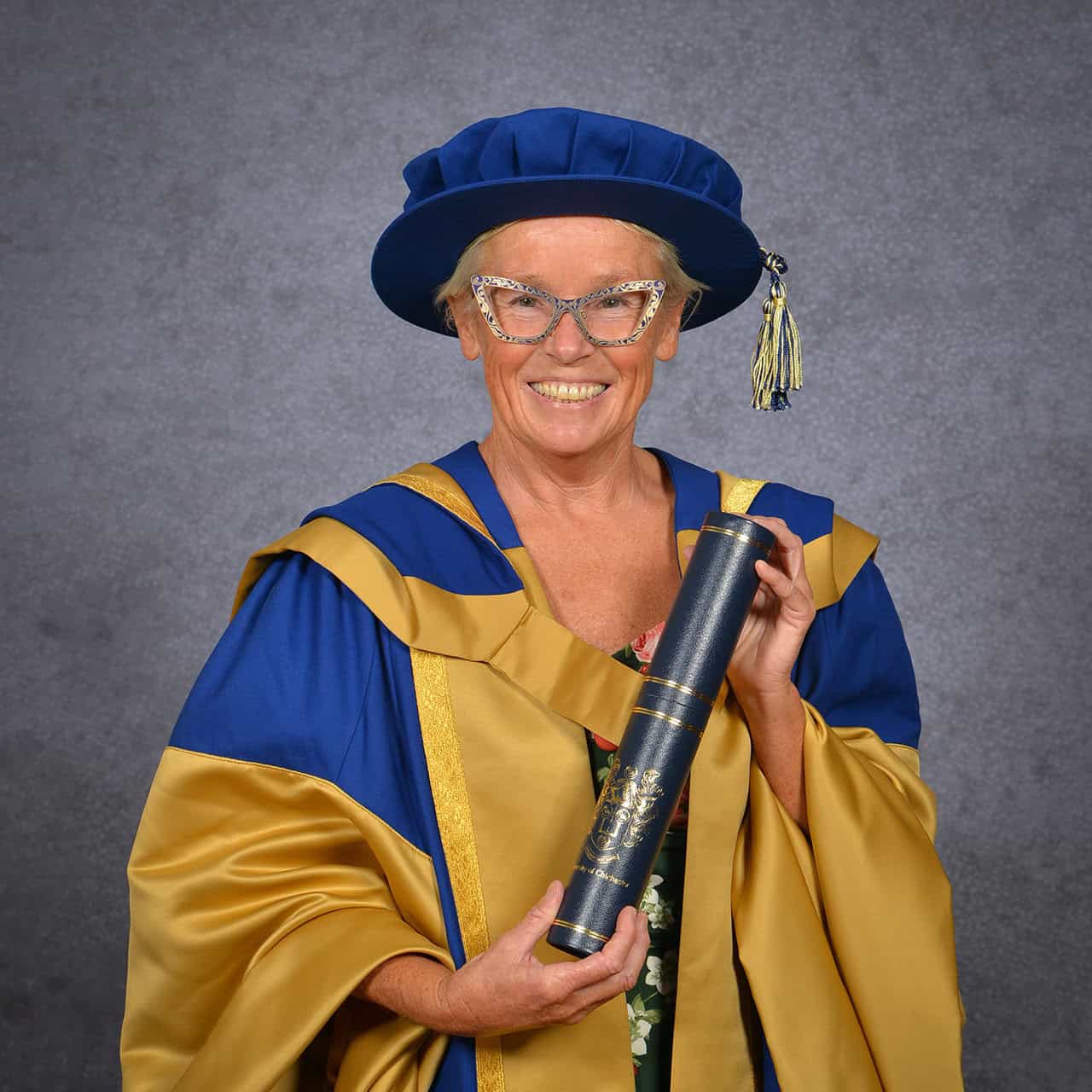 Liz Webster Honorary Graduate 2025