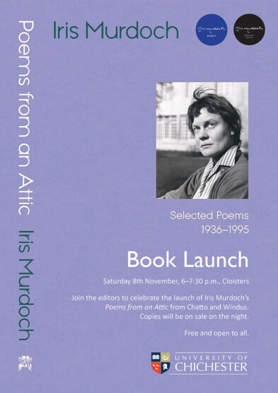 Poems from the attic book launch