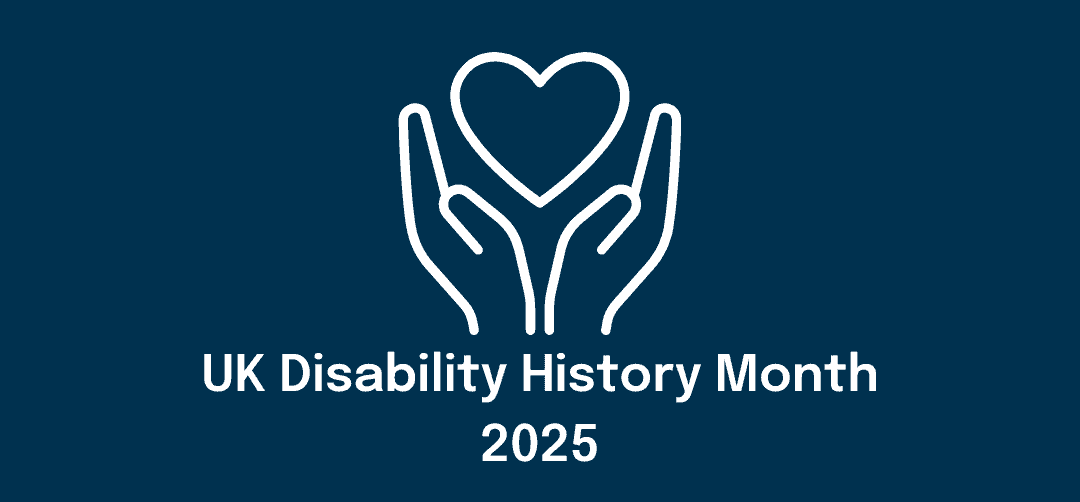 UK disability history month