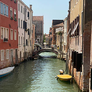 Matteo's Venice Experience