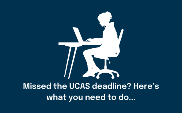 Missed the UCAS deadline? Here's what you need to do...