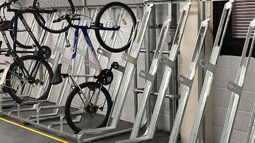 Accommodation Bike Storage