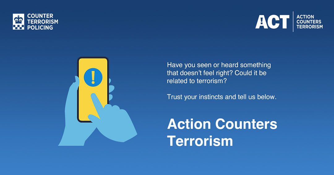 Action Counters Terrorism