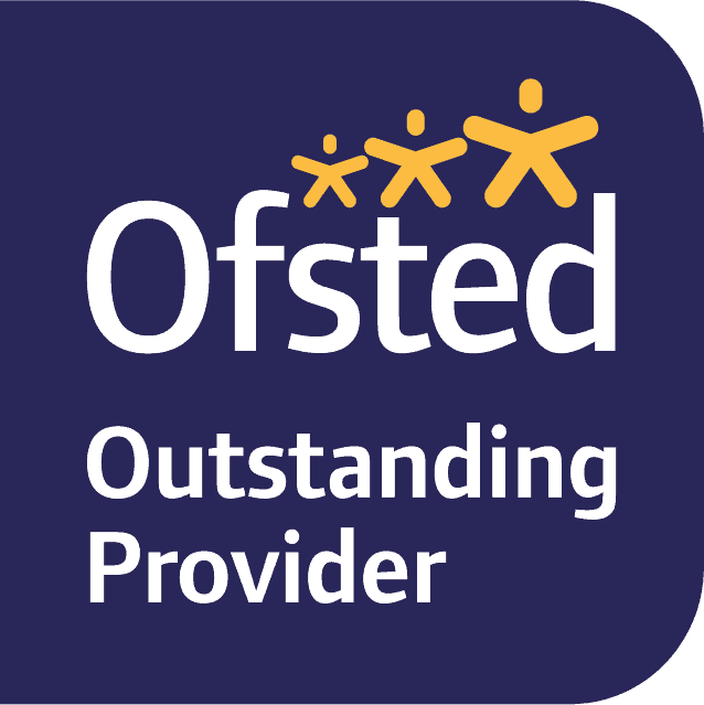 Ofsted Outstanding Provider logo