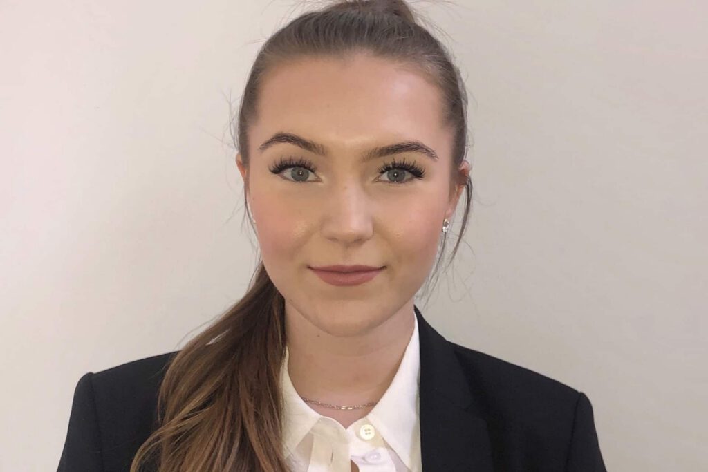 Elisa Green, LLB (Hons) Law student