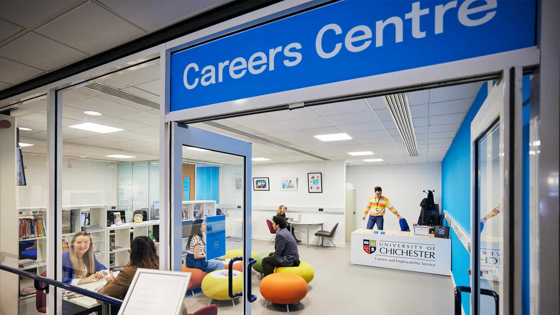 careers centre exterior