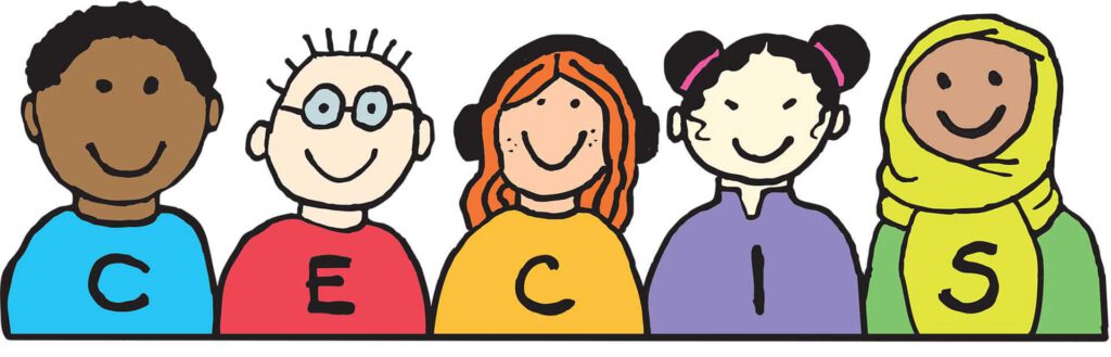 Centre of Excellence for Childhood, Inclusion and Society (CECIS) Logo