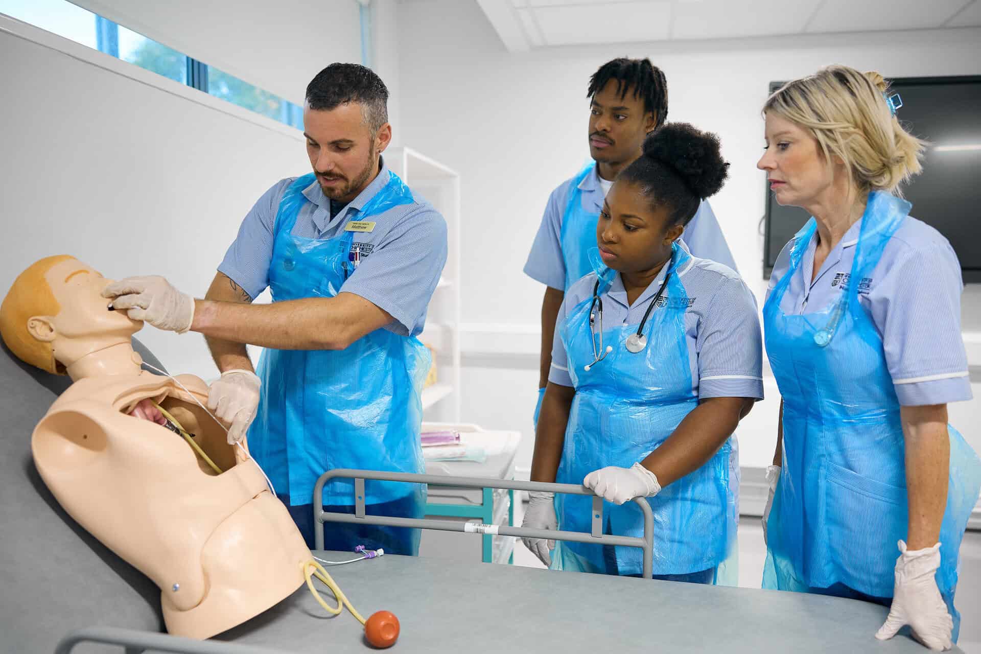 Postgraduate Diploma Mental Health Nursing (Pre-Registration)