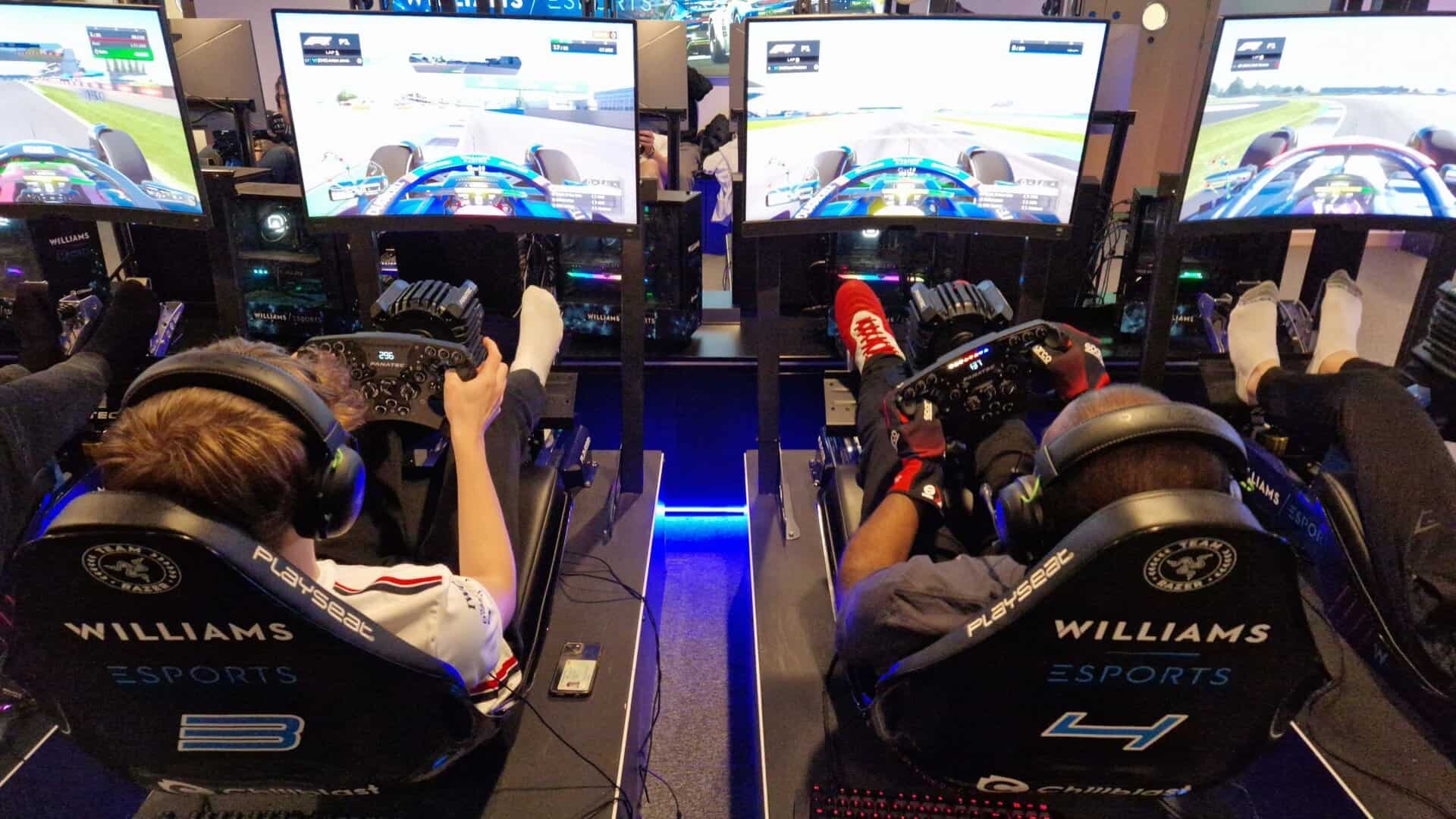 Students in pole position for prestigious Esports racing competition ...