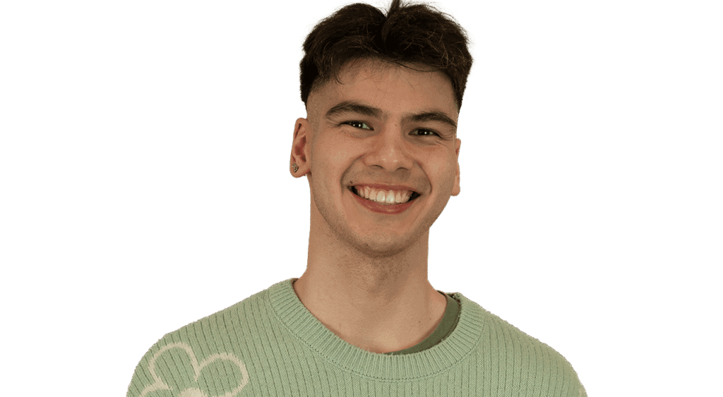 3D Animation and VFX student headshot