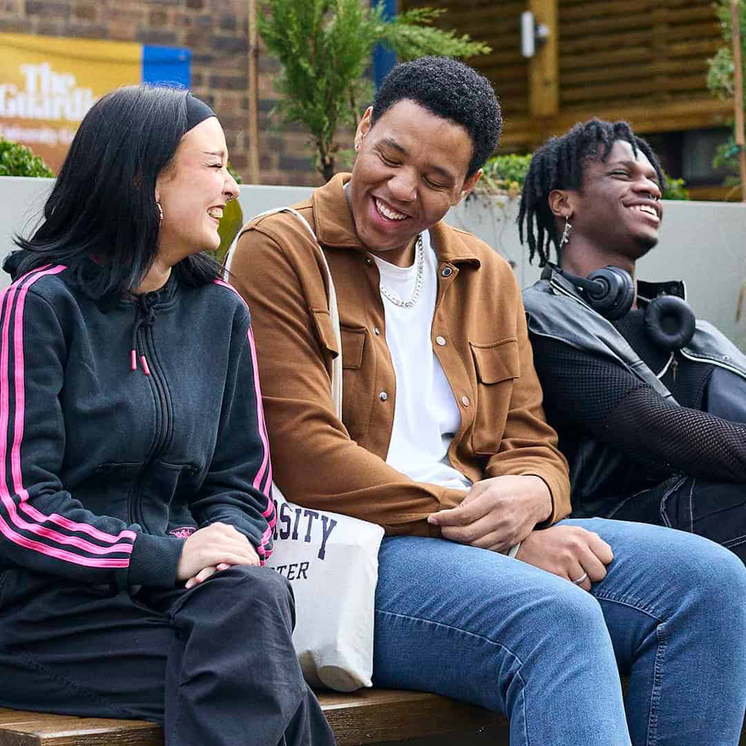 Students on Campus