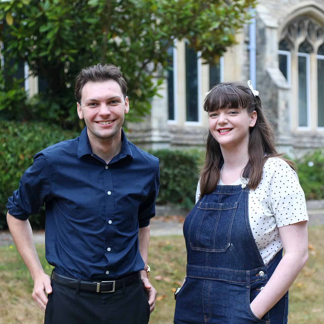 Student Union President and Vice President
