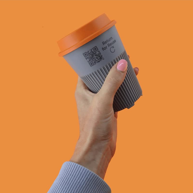 Tap And Reuse Returnable Cup