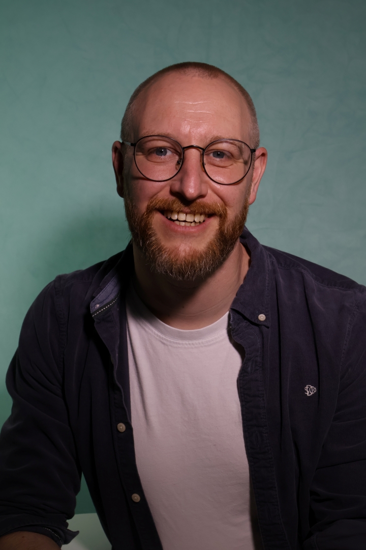 Photo of James Peachey-Baker
