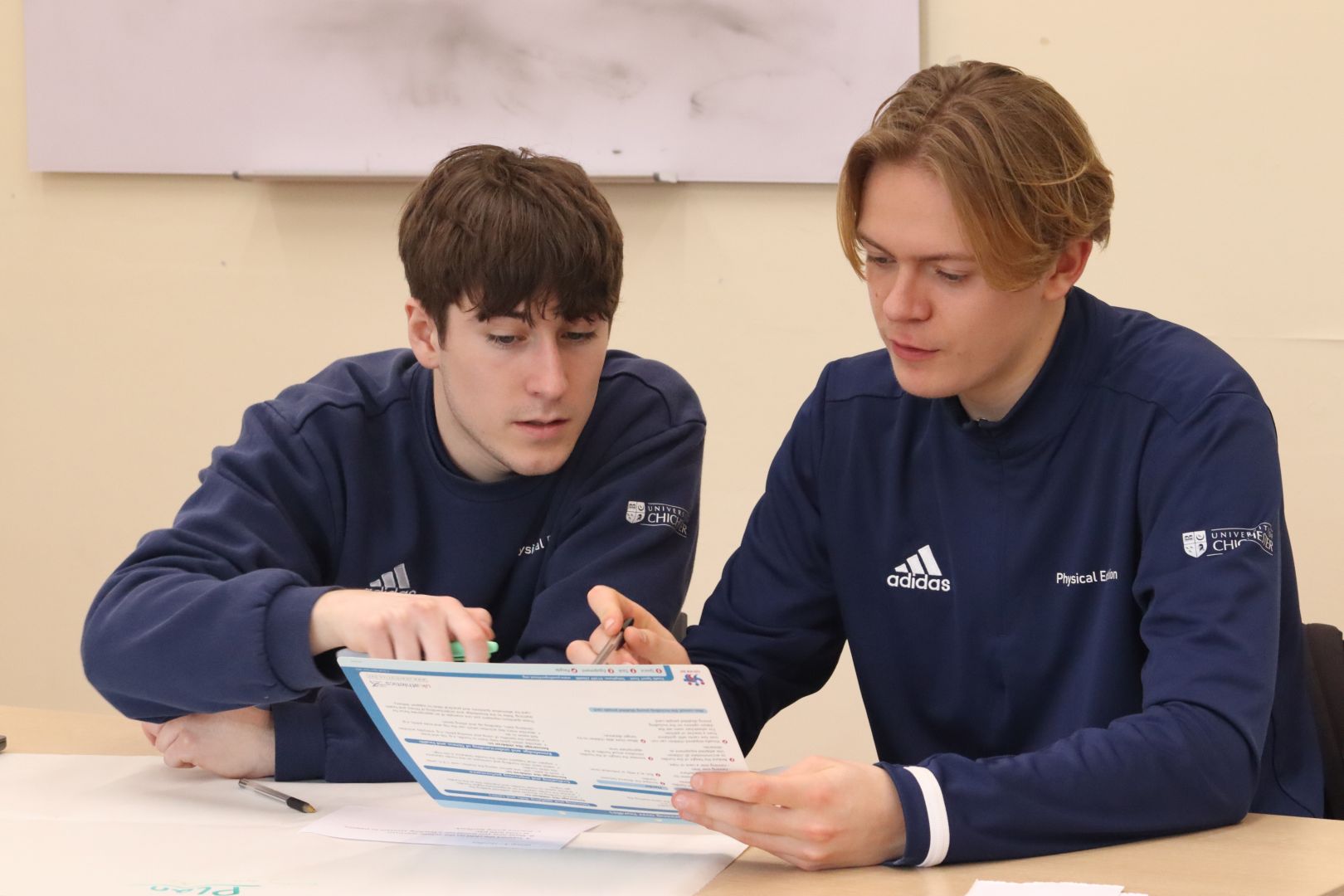 Teaching and assessment photo