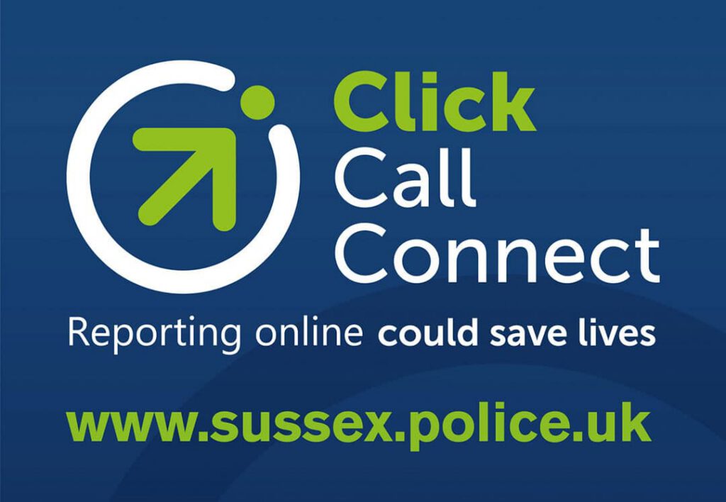 Contact Sussex Police Contact Sussex Police