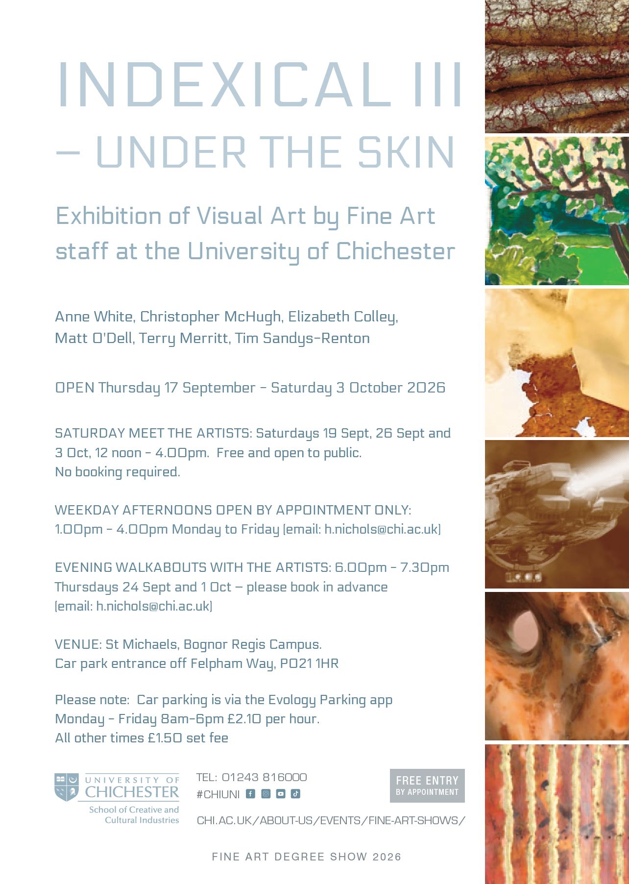 Indexical 3 Under The Skin