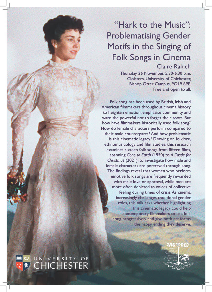 Folk Songs Event